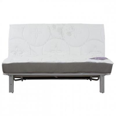DUNLOPILLO Banquette lit BZ Slyde  KHARA LATEX 140 cm sans housse