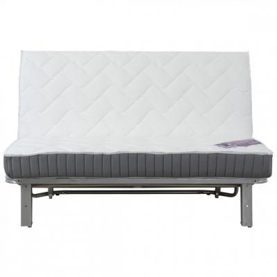 DUNLOPILLO Banquette lit BZ Slyde  LUNA 35 KG 160 cm sans housse