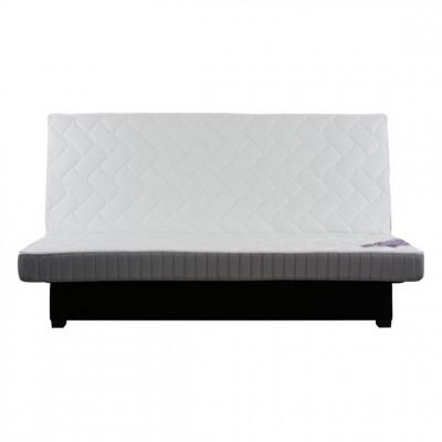 DUNLOPILLO Banquette lit clic clac  LUNA 35 KG 130 cm sans housse