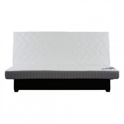DUNLOPILLO Banquette lit clic clac  LUNA 35 KG 140 cm sans housse