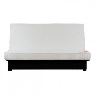 DUNLOPILLO Banquette lit clic clac  MELI 28 KG 130 cm sans housse
