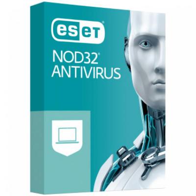 ESET  NOD32 Antivirus - 3 postes - Abonnement 3 ans