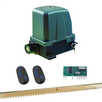 EUROPE AUTOMATISMES Kit Motorisation Portail Coulissant Ouverture ea CL1010 - 800kg max, 230 v, avec fins de course magn&eacute;tiques, 100 cycles par jour