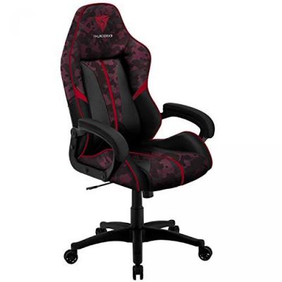  Fauteuil Gamer BC1 Camo (Motif Camouflage Rouge)
