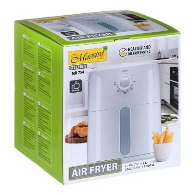 FEEL MAESTRO Friteuse sans huile  Blanc 1500 W 4.2 L