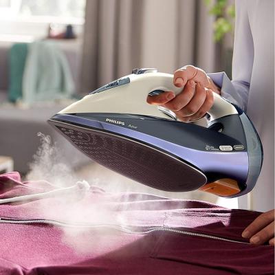 PHILIPS Fer &Agrave; Repasser De 0,3l 2800w Bleu Blanc