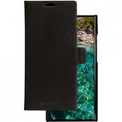 DBRAMANTE1928 Folio 2 En 1 Samsung G S23 Ultra 5g Lynge En Cuir Noir 