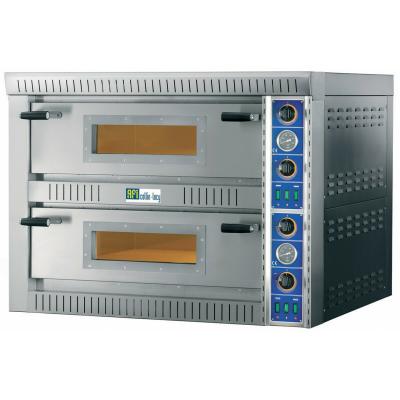 AFI COLLIN LUCY Four &agrave; Pizza Electrique Double De 8 &agrave; 18 Pizzas &oslash; 34 cm 