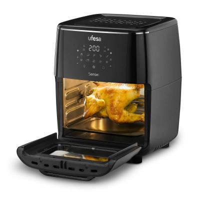 UFESA  Sensei Air Fryer 1700w Argent&eacute; 12 Liters / EU Plug