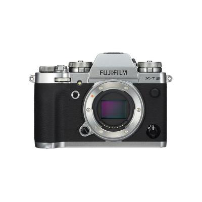 FUJIFILM  X-T3 argent