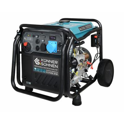 KS KA NNER SA HNEN Groupe &eacute;lectrog&egrave;ne inverter KS 8100iE ATSR puissance maximale/nominale 8500W/8000W 