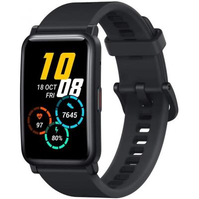 CHRONUS Montre Connect&eacute;e  ES &Eacute;tanche Fitness Tracker-Noir- 