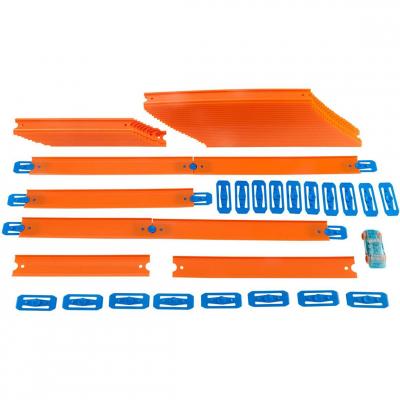 HOT WHEELS  V&eacute;hicule et M&eacute;ga Piste