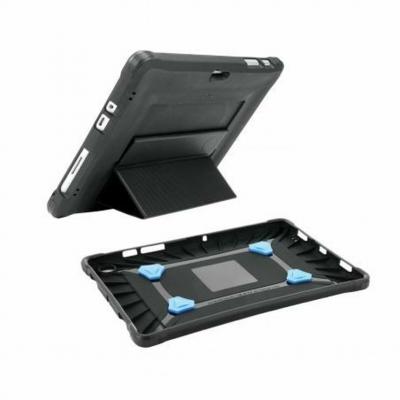 MOBILIS Surface Go 3 / Go 2 / Go Protect &Eacute;tui + b&eacute;quille + HA