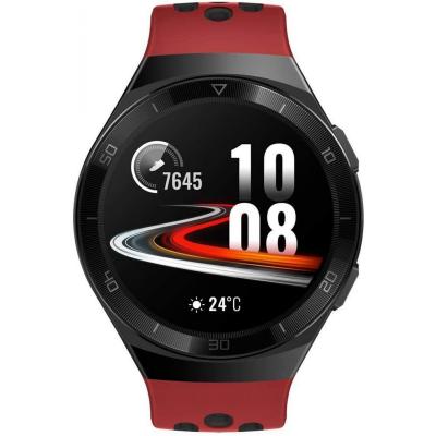CHRONUS Montre Connect&eacute;e  GT2e &Eacute;tanche Fitness Tracker-Rouge- 