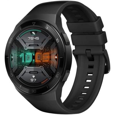 CHRONUS Montre Connect&eacute;e  GT2e Fitness Tracker 5ATM &Eacute;tanche-Noir- 