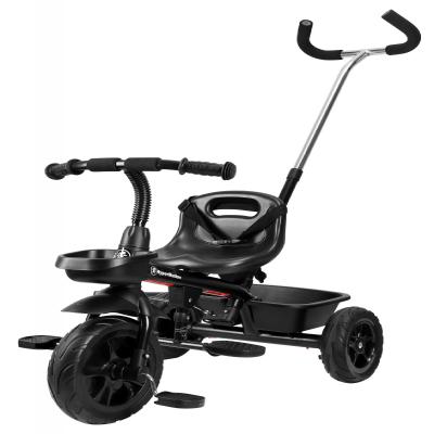HYPERMOTION Tricycle evolutif enfant roues larges