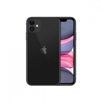 Apple iPhone 11 15.5 cm (6.1"") Double SIM iOS 14 4G 64 Go Noir