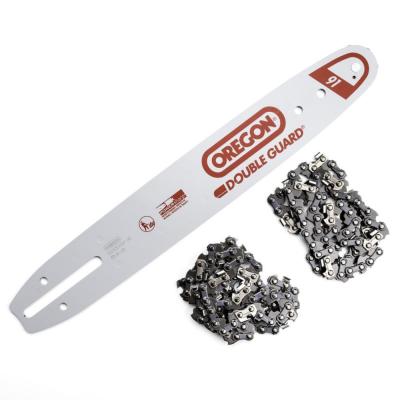 JARDIAFFAIRES  Combo Oregon Guide 30cm 120SDEA041 + 2 Chaines 91P045E