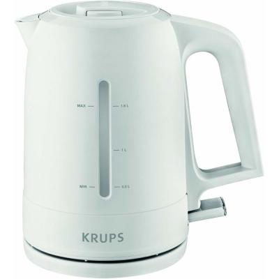 KRUPS Bouilloire &Eacute;lectrique De 1,6l Sans Fil 2400w Blanc