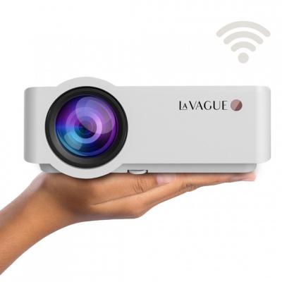 LA VAGUE Vid&eacute;oprojecteur  LV-HD340 Wi-Fi LED