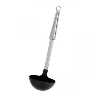 LAGOSTINA Louche anti-adh&eacute;rent inox/noir Gris 