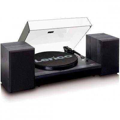 LENCO  platine vinyle Bluetooth LS-300 - Noir
