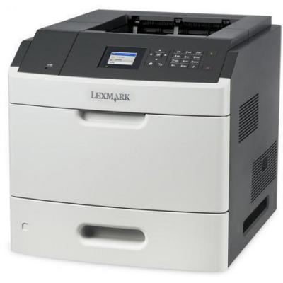 LEXMARK  MS818dn - Imprimante - Noir et blanc - Recto-verso - laser - A4/Legal - 1200 x 1200 ppp - jusqu'&agrave; 60 ppm - capacit&eacute; : 650 feuilles - USB 2.0, Gigabit LAN, h&ocirc;te USB