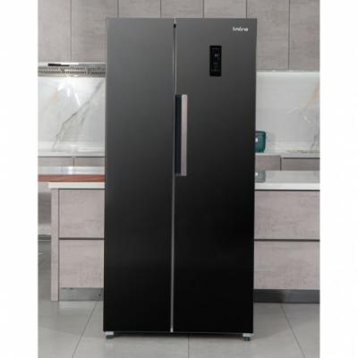 LINARIE R&eacute;frig&eacute;rateur cong&eacute;lateur Villarly LSSBS460BK 444L Side-by-Side Froid ventil&eacute; total