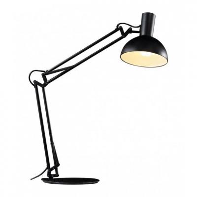 DFTP Lampe de table noire ARKI 52 Cm