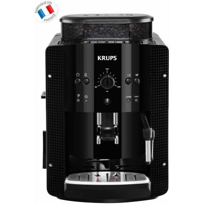 KRUPS  machine &agrave; expresso de 1,6L Automatique avec Broyeur &agrave; Grains 1450W noir