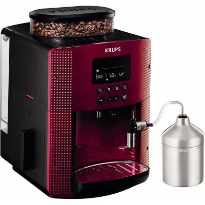 KRUPS machine &agrave; expresso de 1,7L avec &eacute;cran 1450W  