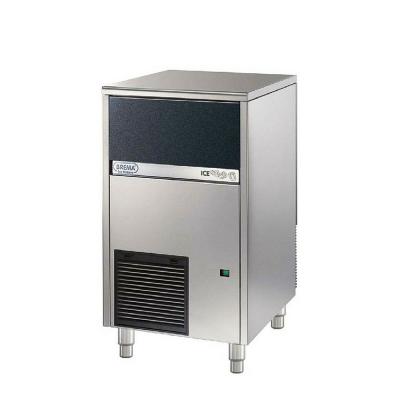 Machine &agrave; Gla&ccedil;ons Creux 46 kg/24h R&eacute;serve-Bac 20 kg - BREMA - l495- L1- P580- h797-