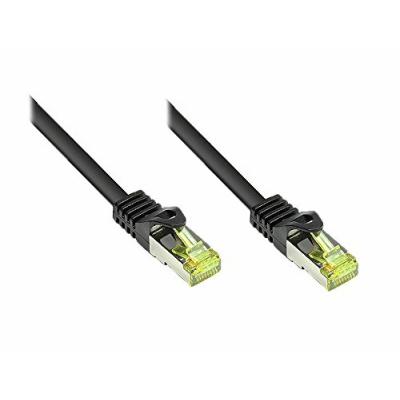 Alcasa RJ45/RJ45, 30 m c&acirc;ble de r&eacute;seau Noir Cat7 S/FTP (S-STP)