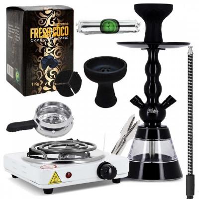 GENERIQUE Pack Chicha Alu 913 BK Noir