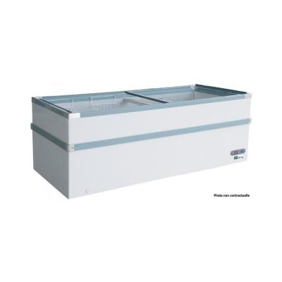 AFIN COLIN LUCY Cong&eacute;lateur Vitr&eacute; Portes Coulissantes - 528 &agrave; 965 Litres - AFI Collin Lucy