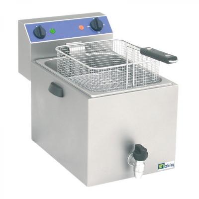 AFI COLLIN LUCY Friteuse de Table S&eacute;rie Standard avec Vidange 8 L 