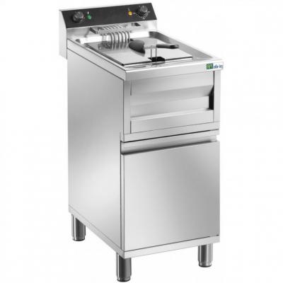 AFI COLLIN LUCY Friteuse sur Meuble Electrique en Inox - 12 L - 