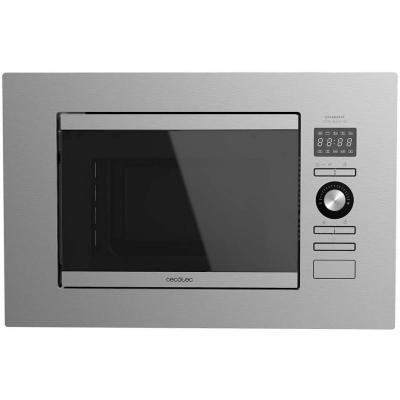 CECOTEC  Micro-ondes encastrable - Gris