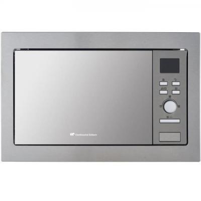 CONTINENTAL EDISON Microondes grill encastrable CEMO25GE2 Silver L59 5 H38 8 P40 cm 25