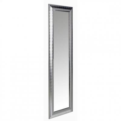 BUT Miroir 44x134 cm ZEBRA Argent
