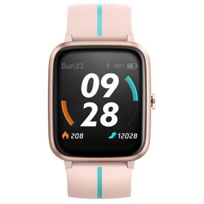 CHRONUS Montre Connect&eacute;e  Ulefone &Eacute;tanche Fitness Tracker-Rose- 