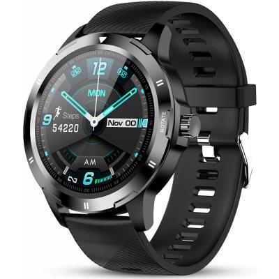 CHRONUS Montre connect&eacute;e  K15 &Eacute;tanche Fitness Tracker-Noir- 