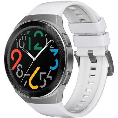CHRONUS Montre Connect&eacute;e GT2e Etanche Fitness Tracker-Blanc- 