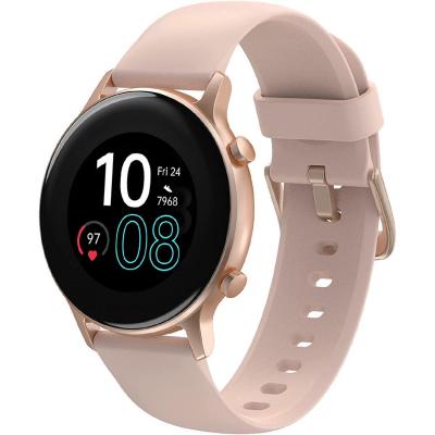 CHRONUS Montre Connect&eacute;e  W20 Fitness Tracker 5ATM &Eacute;tanche-Rose- 