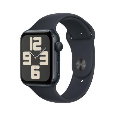 Apple Watch Se Gps 44 Mm Sport Band Noir M-L