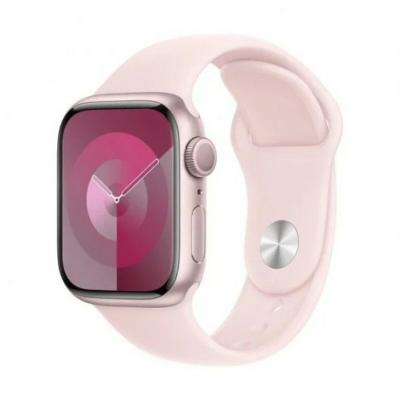 Montre intelligente Apple Watch Series 9 1,9 Rose 45 mm