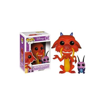 FUNKO POP - MULAN MUSHU AND CRIKEE 