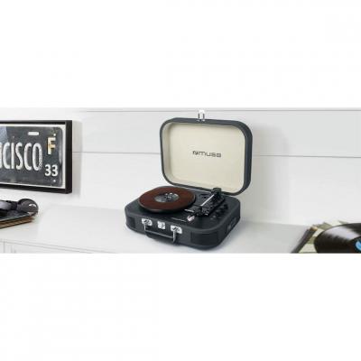 MUSE  Platine vinyle USB - Noir