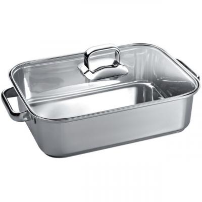 NEFF Braisi&egrave;re inox avec couvercle - z9410x1 - 